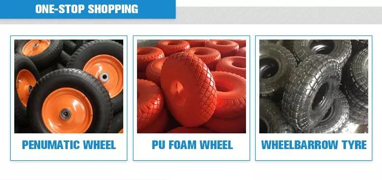 High Quality Lifting Solid Rubber Wheel PU Foam Wheel for European Market